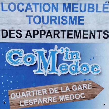 Bureaux Appartements Lesparre Medoc Eksteriør bilde