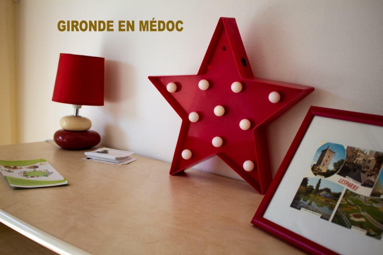Bureaux Appartements Lesparre Medoc Eksteriør bilde