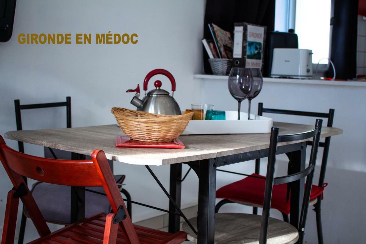 Bureaux Appartements Lesparre Medoc Eksteriør bilde