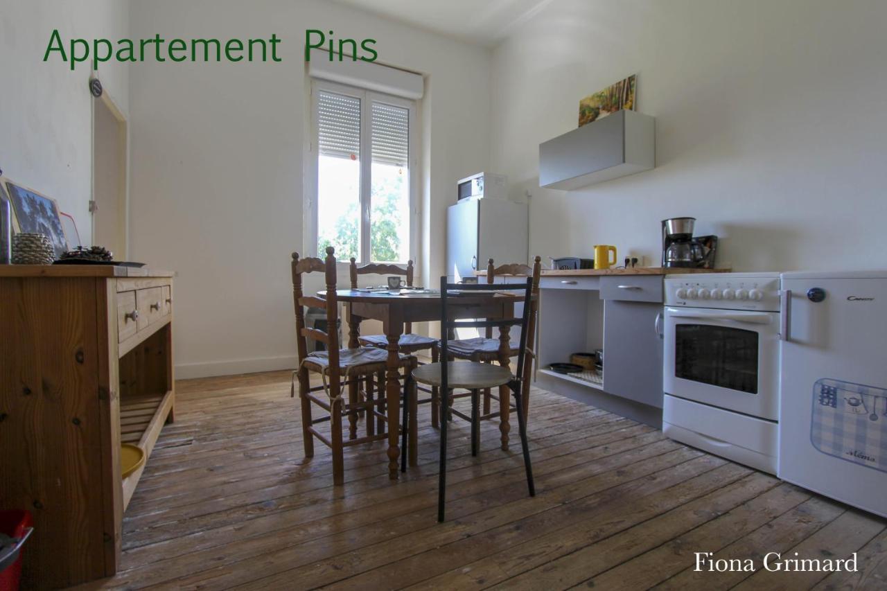 Bureaux Appartements Lesparre Medoc Eksteriør bilde